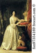 157 Art Print - Portrait Of Grand Duchess Maria Aleksandrovna