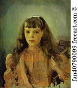 Alexandrovna Art Print - Portrait Of Grand Duchess Olga Alexandrovna
