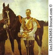 Alexandrovich Art Print - Portrait Of Grand Duke Pavel Alexandrovich