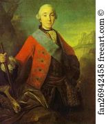 1758 Art Print - Portrait Of Great Duke Peter Fedorovich, Later Emperor Peter Iii