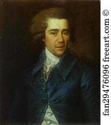 Ivanovo Russia Art Print - Portrait Of Gubarev