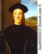 Montefeltro Art Print - Portrait Of Guidubaldo Da Montefeltro