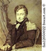 1814 Art Print - Portrait Of Gurko