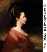 Gale Art Print - Portrait Of Harriet Gale
