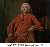 Harry Art Print - Portrait Of Harry Bellenden