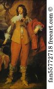 Guise Art Print - Portrait Of Henri Ii De Lorraine, Duc De Guise