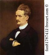 Rochefort Art Print - Portrait Of Henri Rochefort