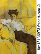 Valentin Serov Art Print - Portrait Of Henrietta Girshman