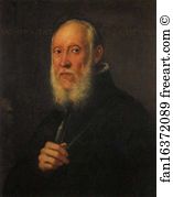 70 Art Print - Portrait Of Jacopo Sansovino