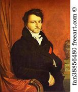 Marquet Art Print - Portrait Of Jacques Marquet, Baron De Montbreton De Norvins