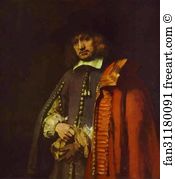 The Netherlands Art Print - Portrait Of Jan Six