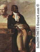 Convention Art Print - . Portrait Of Jean-Baptiste Belley, Deputy Of Santo Domingo To Convention Of France