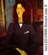 Princeton Art Print - Portrait Of Jean Cocteau
