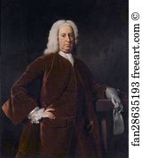 Villiers Art Print - Portrait Of John Fitzgerald Villiers, 1st Earl Grandison
