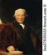 John Julius Angerstein Art Print - Portrait Of John Julius Angerstein, Aged Over 80