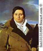 Oil On Canvas The Metropolitan Museum Of Art Art Print - Portrait Of Joseph-Antoine Moltedo