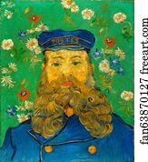 Portrait Art Print - Portrait Of Joseph Roulin