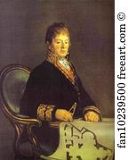 120 Art Print - Portrait Of Juan Antonio Cuervo