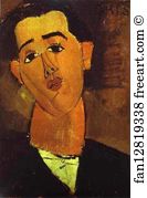 Juan Art Print - Portrait Of Juan Gris