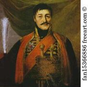 Belgrade Art Print - Portrait Of Karadjordge