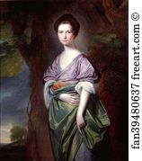 Bessborough Art Print - Portrait Of Lady Henrietta Frances, Countess Of Bessborough