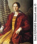 Turin Art Print - Portrait Of Lady