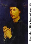 Froimont Art Print - Portrait Of Laurent Froimont (? )