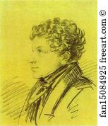 Leo Art Print - Portrait Of Leo Pushkin