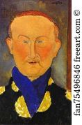 33 Art Print - Portrait Of Leon Bakst