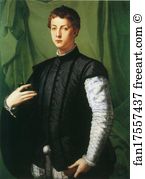 Lodovico Art Print - Portrait Of Lodovico Capponi