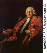 Portrait Of Henry Art Print - Portrait Of Lord Newton