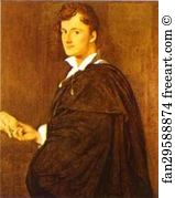 Bartolini Art Print - Portrait Of Lorenzo Bartolini