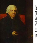 Portrait Of Henry Art Print - Portrait Of Lucius O'beirne, Bishop Of Meath