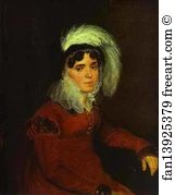 Kikina Art Print - Portrait Of M. A. Kikina