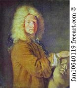 Pater Art Print - Portrait Of M. Pater