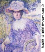 Madame Art Print - Portrait Of Madame Cross