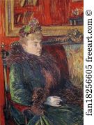 51 Art Print - Portrait Of Madame De Gortzikoff