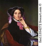 Mountauban Art Print - Portrait Of Madame Gonse