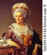 Pécoul Art Print - Portrait Of Madame Pécoul, Mother-In-Law Of The Artist