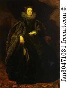 Balbi Art Print - Portrait Of Marchesa Balbi