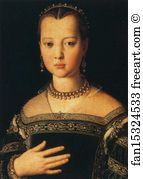 38 Art Print - Portrait Of Maria De'medici