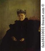 1897 Art Print - Portrait Of Maria Morozova