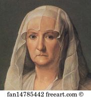 Salviati Art Print - Portrait Of Maria Salviati. Detail