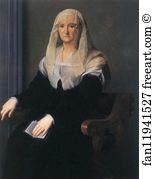 Salviati Art Print - Portrait Of Maria Salviati