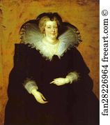 Marie Art Print - Portrait Of Marie De' Medici