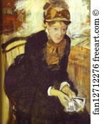 Mary Art Print - Portrait Of Mary Cassat