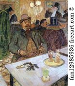 Monsieur Art Print - Portrait Of Monsieur Boileau