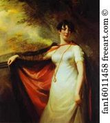 Anne Art Print - Portrait Of Mrs. Anne Hart