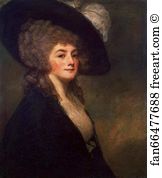 Harriet Art Print - Portrait Of Mrs. Harriet Greer