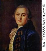 Demidov Art Print - Portrait Of N. A. Demidov